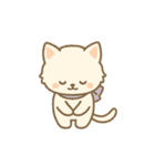 ゆるっと敬語の動物スタンプ（個別スタンプ：40）