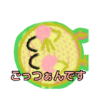 【毛糸編1】オカメインコちゃん（個別スタンプ：38）