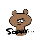 へんなどうぶつたちのスタンプ（個別スタンプ：39）