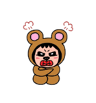 ポポベアの日常（個別スタンプ：31）