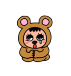 ポポベアの日常（個別スタンプ：32）