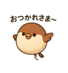 ぷかスズメ（個別スタンプ：2）