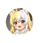 かんぱーいビールみなみちゃんプレミアム（個別スタンプ：5）