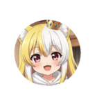 かんぱーいビールみなみちゃんプレミアム（個別スタンプ：6）