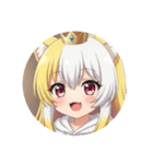 かんぱーいビールみなみちゃんプレミアム（個別スタンプ：9）