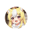 かんぱーいビールみなみちゃんプレミアム（個別スタンプ：10）