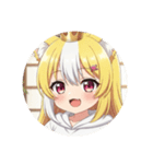 かんぱーいビールみなみちゃんプレミアム（個別スタンプ：11）