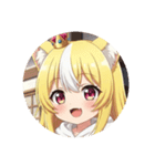 かんぱーいビールみなみちゃんプレミアム（個別スタンプ：12）