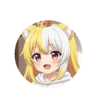 かんぱーいビールみなみちゃんプレミアム（個別スタンプ：13）