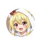 かんぱーいビールみなみちゃんプレミアム（個別スタンプ：15）