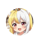 かんぱーいビールみなみちゃんプレミアム（個別スタンプ：16）