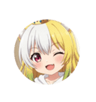 かんぱーいビールみなみちゃんプレミアム（個別スタンプ：19）