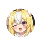 かんぱーいビールみなみちゃんプレミアム（個別スタンプ：22）