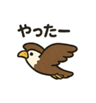 かわいいワシとタカの毎日スタンプ（個別スタンプ：13）