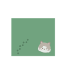 Meow there！（個別スタンプ：8）