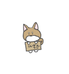 すてられたいぬ（個別スタンプ：3）