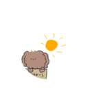 すてられたいぬ（個別スタンプ：4）