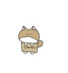 すてられたいぬ（個別スタンプ：7）