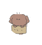 すてられたいぬ（個別スタンプ：9）