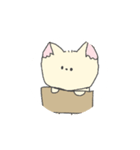 すてられたいぬ（個別スタンプ：10）