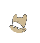 すてられたいぬ（個別スタンプ：11）