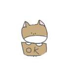 すてられたいぬ（個別スタンプ：15）