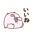 デぶた（ポジデブ2）（個別スタンプ：24）