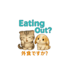 動く猫1（個別スタンプ：10）