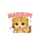 動く猫1（個別スタンプ：13）