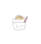 かき氷田のスタンプ2（個別スタンプ：2）
