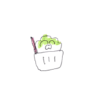 かき氷田のスタンプ2（個別スタンプ：5）