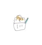 かき氷田のスタンプ2（個別スタンプ：7）