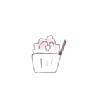 かき氷田のスタンプ2（個別スタンプ：8）