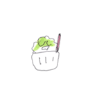 かき氷田のスタンプ2（個別スタンプ：10）