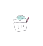 かき氷田のスタンプ2（個別スタンプ：11）