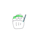 かき氷田のスタンプ2（個別スタンプ：21）