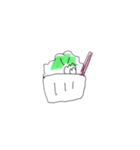 かき氷田のスタンプ2（個別スタンプ：32）