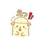 ひつじのモコの日常スタンプ（個別スタンプ：22）