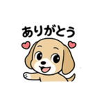 わが家のポチ太のスタンプ（個別スタンプ：4）