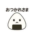 おにぎりちゃん＊よく使う言葉＊（個別スタンプ：3）