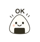 おにぎりちゃん＊よく使う言葉＊（個別スタンプ：4）