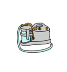 よく使う嚥下スタンプ（個別スタンプ：23）