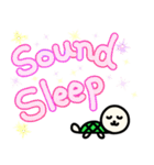 睡眠 いぬかめ（個別スタンプ：13）