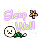 睡眠 いぬかめ（個別スタンプ：15）
