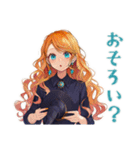 魔女の毎日スタンプ★美麗（個別スタンプ：28）