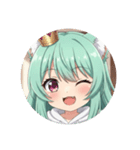 いつでもあなたのそばにみなみプレミアム（個別スタンプ：1）