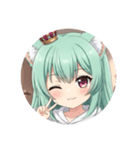 いつでもあなたのそばにみなみプレミアム（個別スタンプ：2）