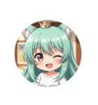 いつでもあなたのそばにみなみプレミアム（個別スタンプ：3）