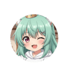 いつでもあなたのそばにみなみプレミアム（個別スタンプ：20）