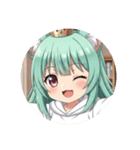 いつでもあなたのそばにみなみプレミアム（個別スタンプ：24）